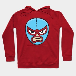 Luchador Mask Hoodie